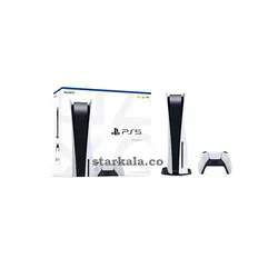 مجموعه کنسول بازی سونی مدل PlayStation 5 Drive ظرفیت 825 گیگابایت به همراه دسته اضافه کد478