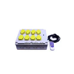 میکسر نورپردازی بیسیم8 کانال کد MW8