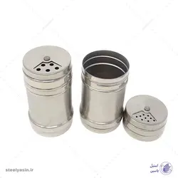 ست 3 عددی نمک پاش(فلفل پاش) استیل