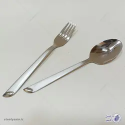 قاشق چنگال استیل دالتون کد 56