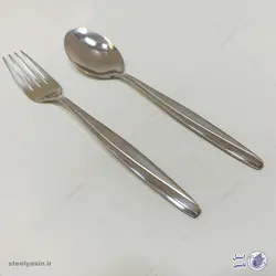 قاشق چنگال استیل دالتون کد ۵۰