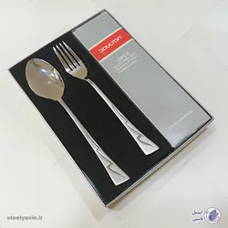 قاشق چنگال استیل دالتون کد ۵۴