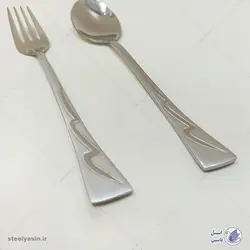 قاشق چنگال استیل دالتون کد ۵۴
