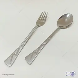 قاشق چنگال استیل دالتون کد ۵۴