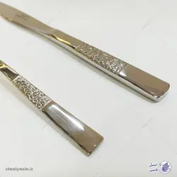 کارد چنگال میوه‌خوری استیل یونیک U06