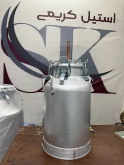 دیگ گلاب و عرقگیری 20 لیتری بازاری