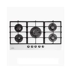 اجاق گاز پرنیان استیل مدل صفحه ای ۵ شعله ParnianSteel PB5213W