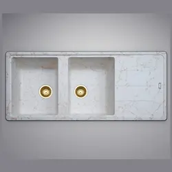 سینک سارگاتی گرانیتی مدل Sargatti 370