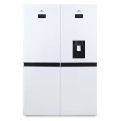 یخچال و فریزر دوقلو تکنو هاوس مدل Technohouse DR/DF20-MAX-U216