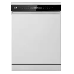 ماشین ظرفشویی سام 15 نفره مدل SAM DW-190 W
