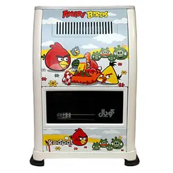 بخاری گازسوز کوپال مدل پرنده خشمگین Koopal ANGRY BIRDS