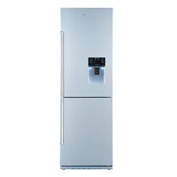 یخچال فریزر دیپوینت فریزر پایین سفید مدل Depoint DECENT-W