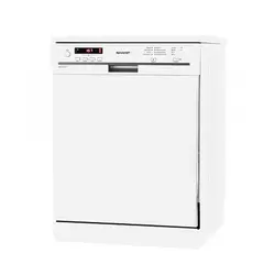 ماشین ظرفشویی شارپ 12 نفره مدل Sharp QW-V812M