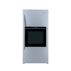 یخچال فریزر دیپوینت فریزر بالا سفید مدل Depoint DISCOVER-W