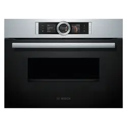 فر مایکروویو توکار بوش مدل کامپکت سری 8 Bosch CMG656BS1I