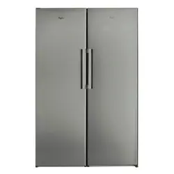 یخچال فریزر ویرپول مدل دوقلو سفید Whirlpool WVF1880-NF/DFC-W