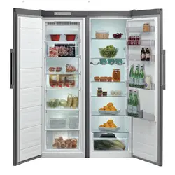یخچال فریزر ویرپول مدل دوقلو سفید Whirlpool WVF1880-NF/DFC-W