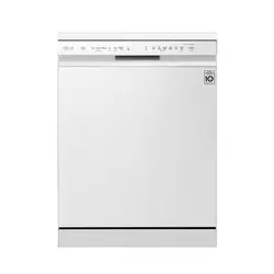 ماشین ظرفشویی ال جی 14 نفره سفید مدل LG 512W