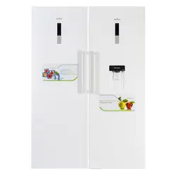 یخچال فریزر دوقلو سینجر سفید مدل Sinjer STAR-RFW