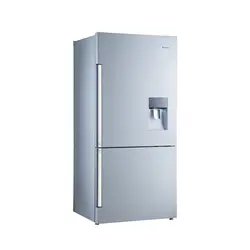 یخچال فریزر دیپوینت فریزر پایین سیلور مدل Depoint BOSS-S