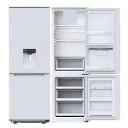 یخچال فریزر سینجر فریزر پایین 14 فوت سفید مدل Sinjer 4300-WD