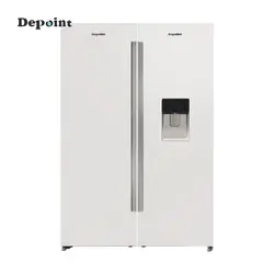 یخچال و فریزر دوقلو دیپوینت سفید مدل Depoint MAX-W