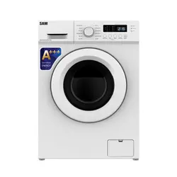 ماشین لباسشویی سام 8 کیلوگرم مدل SAM UN-Q1225/W