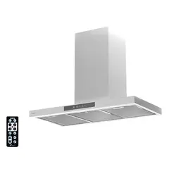 هود کن مدل شومینه ای تی شیپ - 1430 - CAN T shape