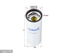 فیلتر روغن بیل کوماتسو SFO 9070 - فروشگاه شور فیلتر