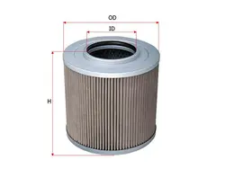 فیلتر تانک هیدرولیک بیل دوسان SFH 9016