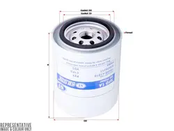 فیلتر روغن شور SFO 1A