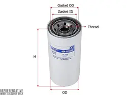 فیلتر روغن کاترپیلار SFO 4005