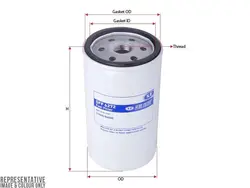 فیلتر گازوئیل بیل مکانیکی هیوندای SFF 6272