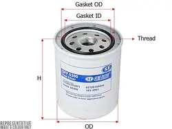 فیلتر گازوئیل لیفتراک دوسان SFF 0300