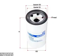 فیلتر هیدرولیک تراکتور کوبوتا SFH 2631 - فروشگاه شور فیلتر