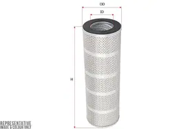 فیلتر هیدرولیک بیل مکانیکی هیوندای SFH 2124