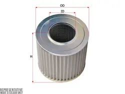 فیلتر تانک هیدرولیک بیل هیوندای SFH 0190