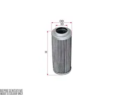 فیلتر سرو هیدرولیک بیل مکانیکی HE100 هپکو SFH 7525