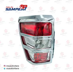 زه استیل خطر عقب راست - فروشگاه تخصصی لوازم یدکی سوزوکی ویتارا