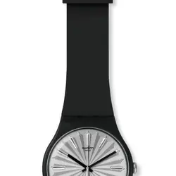 ساعت سواچ SILVER SHIELD SUOB172