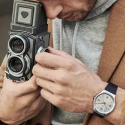 ساعت سواچ SKINMETAL SS07S104