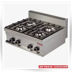 اجاق گاز چهار شعله گازی رومیزی مدل GR721S                                             مدل : TB-Arisco-GR721S