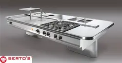 اجاق مرکب پخت مرکزی                                               مدل : TB-LX900