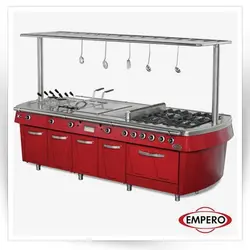 اجاق مرکب مونو بلاک                                               مدل : TB-EMP.BLK.01