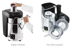 آب هویج گیری بی صدای Ceado مدل ES500                                               مدل : TB-CEADO-ES500