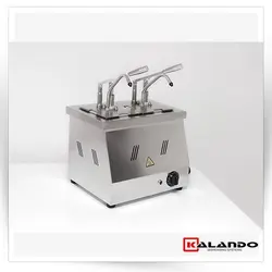 پمپ سس پنیر دوقلو KALANDO                                                مدل : KALANDO-0212SET
