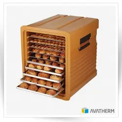 ترمو باکس نان و شیرینی مدل Avatherm 660                                             مدل : TB-AVATHERM 660