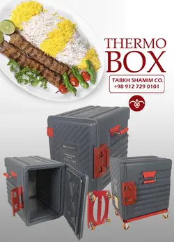 ترمو باکس جهت حمل غذا آواترم مدل 601                                               مدل : AVATHERM 601
