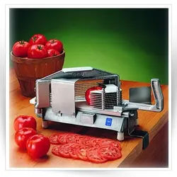 اسلایسر دستی گوجه و پیاز و فلفل دلمه                                              مدل : TB-Tomato Slicer