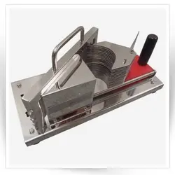اسلایسر دستی گوجه و پیاز و فلفل دلمه                                              مدل : TB-Tomato Slicer